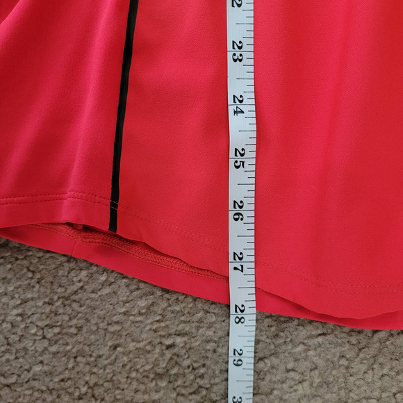 Nike Women's Short Sleeve Polo - Pink - Picture 9 of 9